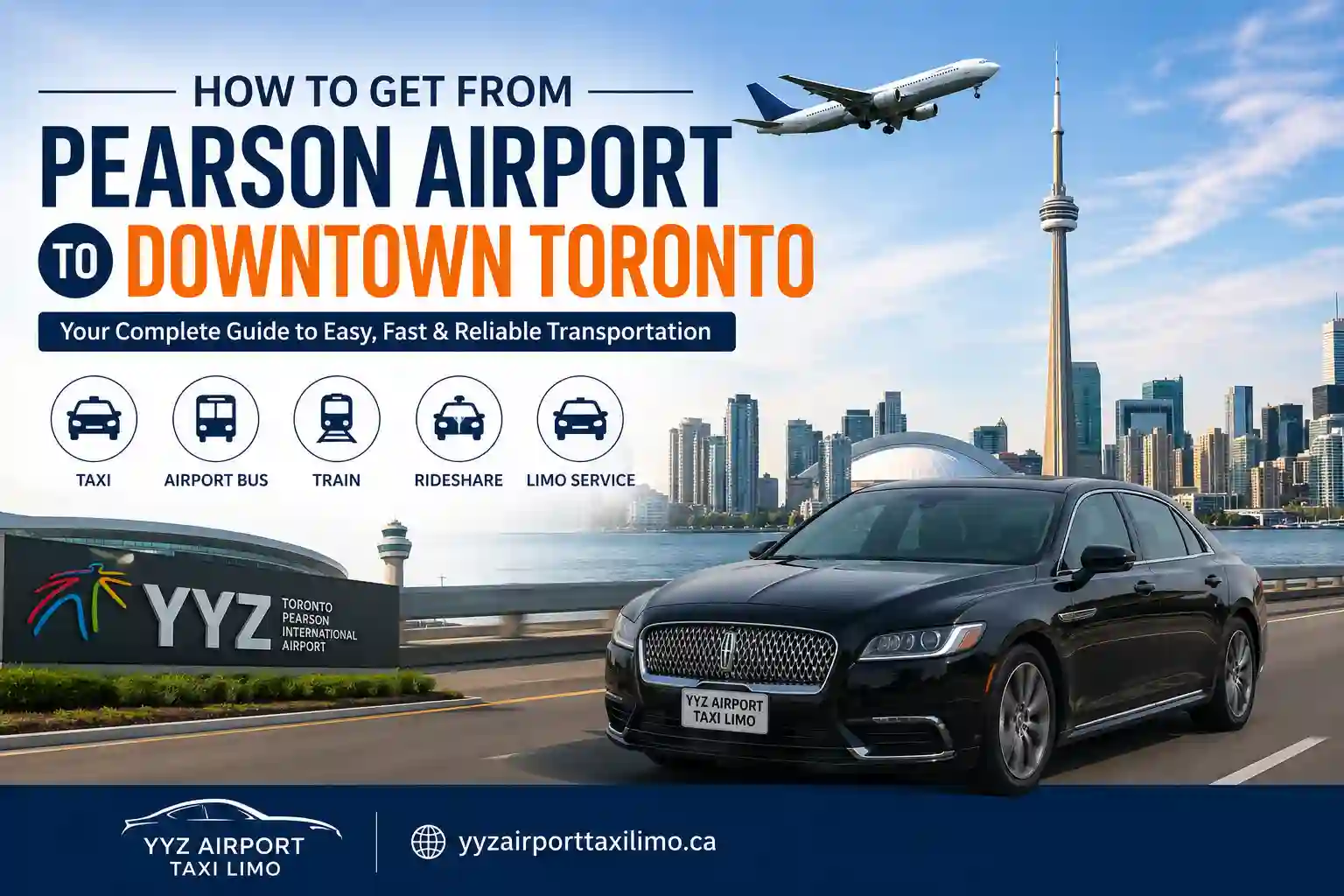 How To Get From Pearson Airport To Downtown Toronto