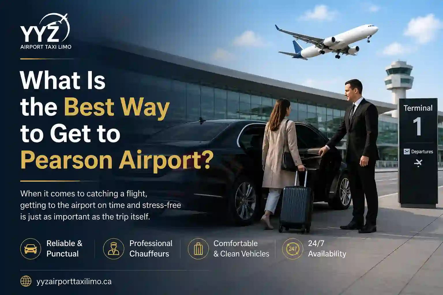 What Is the Best Way to Get to Pearson Airport