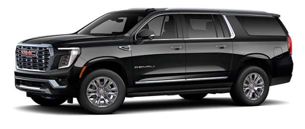 Executive SUV - GMC Yukon XL chauffeur service Toronto
