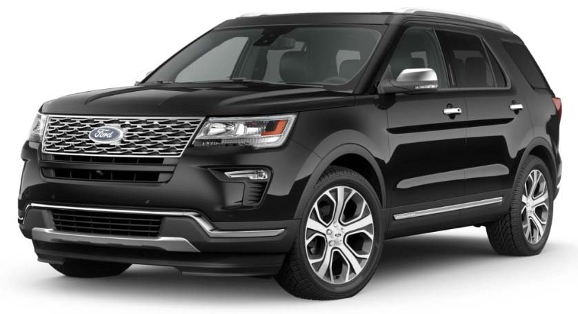 Ford Explorer - Sedan No Preference chauffeur service Toronto