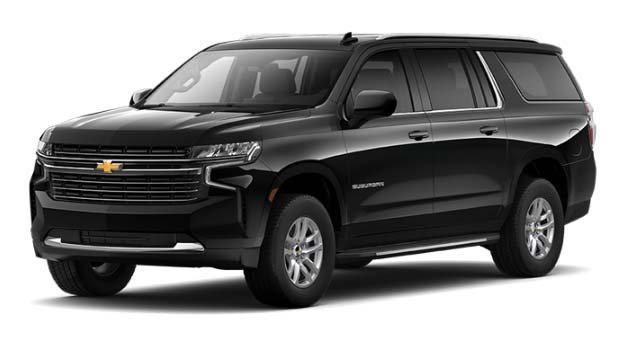 Chevrolet Suburban - Executive SUV chauffeur service Toronto